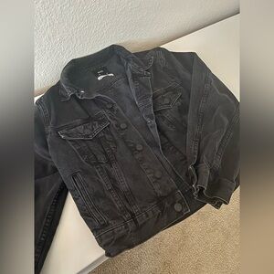 BDG Black Jean Jacket